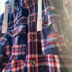 SuperDry flannel jacket